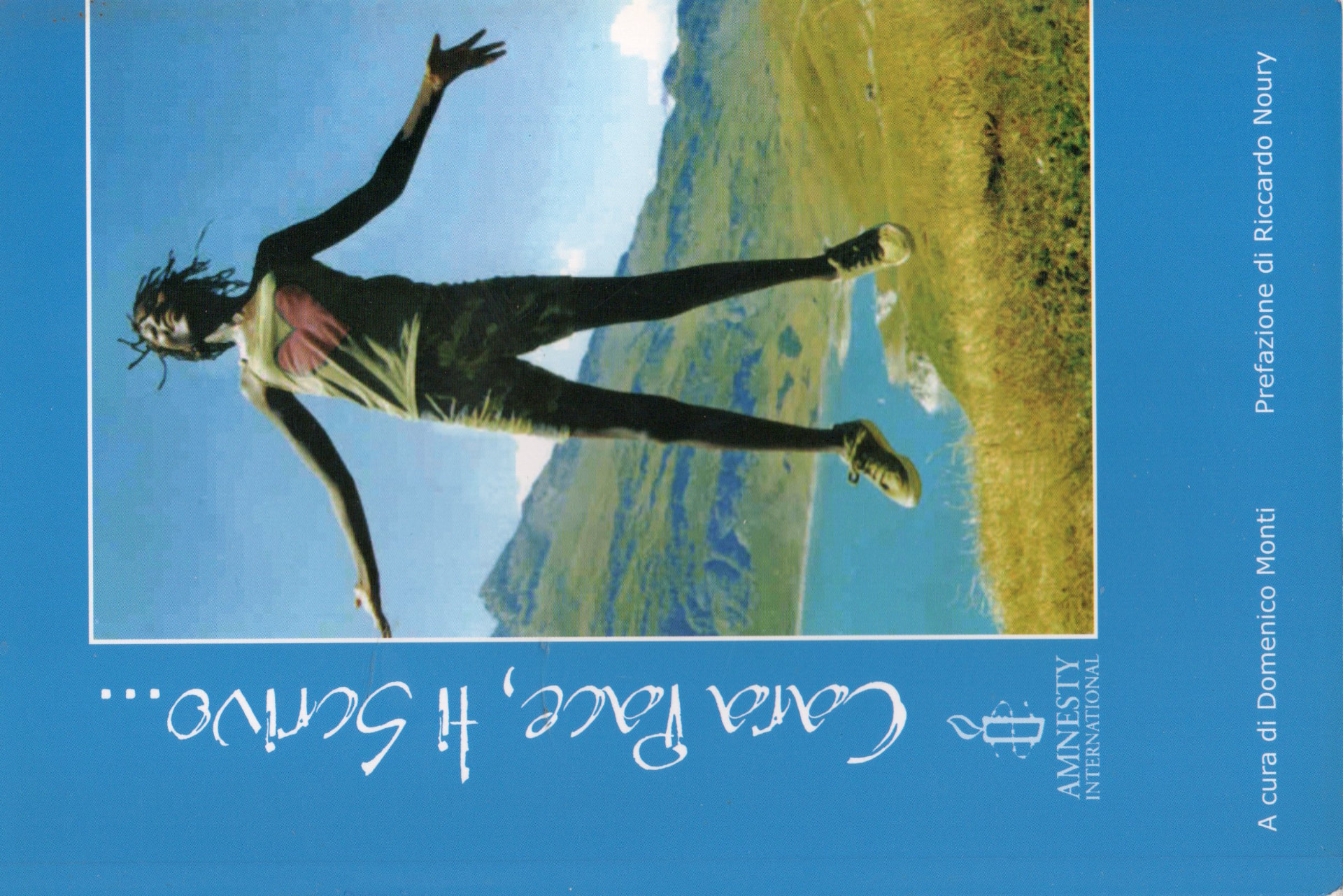 Copertina: Cara Pace, ti scrivo…