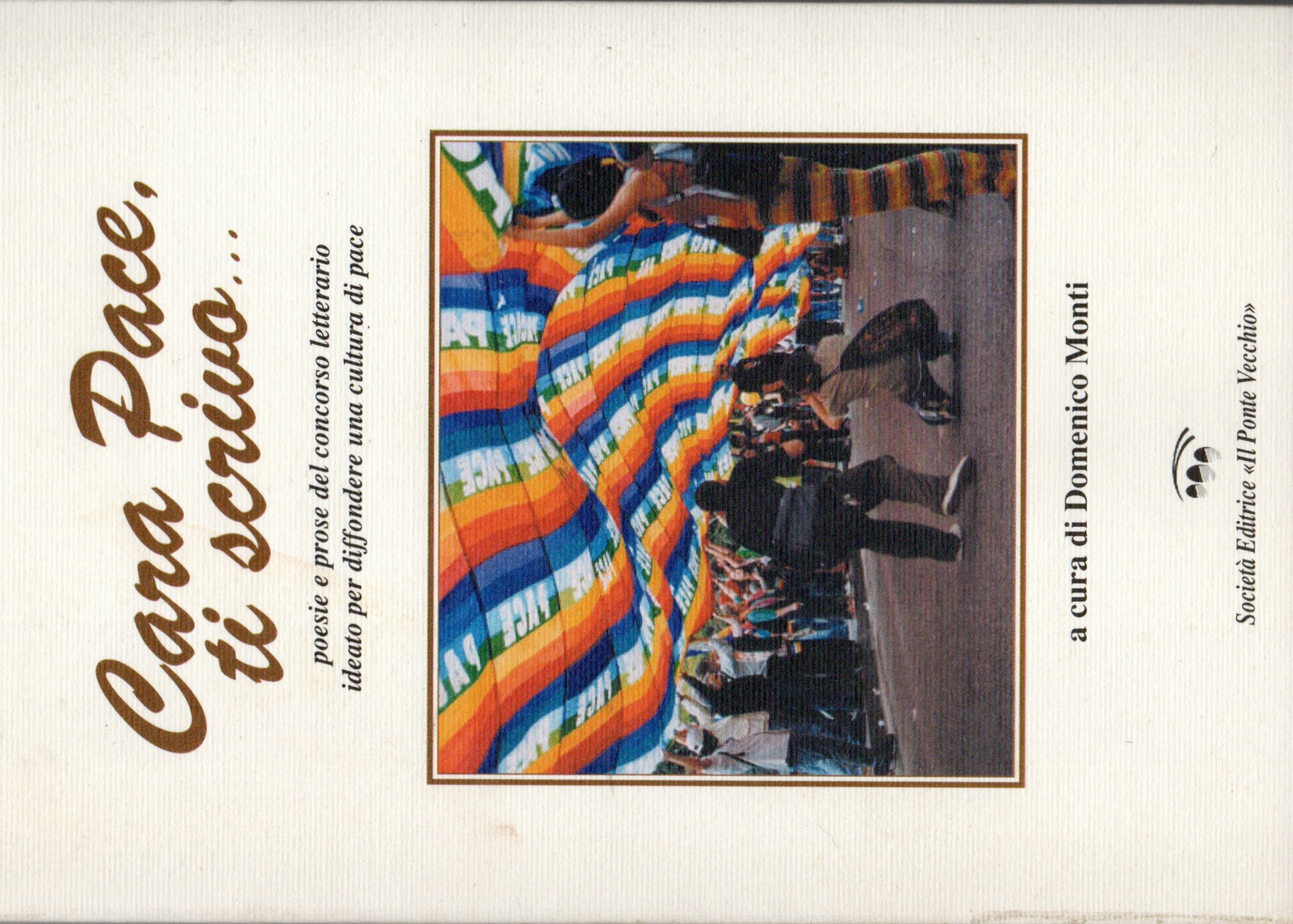 Copertina: Cara Pace, ti scrivo…